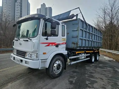 현대 메가트럭 4.5톤 암롤 2020년식 사진 1