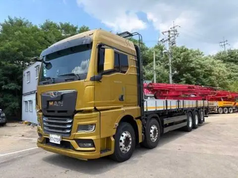 만(MAN) 25톤 카고 2022년식 만(MAN) 25톤 카고 운전석 전측면