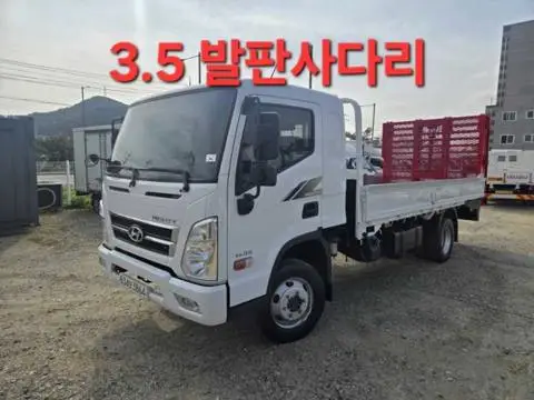 현대 마이티 3.5톤 셀프로더 2020년식 사진 1