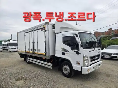 현대 올뉴마이티 3.5톤 냉동탑 2020년식 사진 1