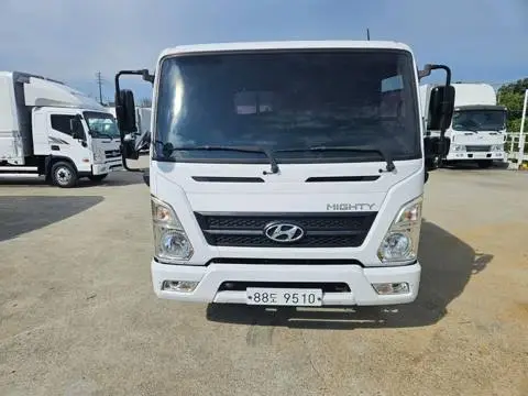 현대 올뉴마이티 3.5톤 카고 2015년식 올뉴마이티 정면